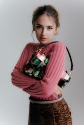 Julia Butters Unveils whiplash chic in V Magazine Debut