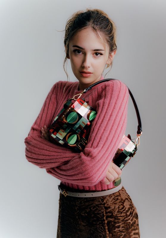 Julia Butters Unveils whiplash chic in V Magazine Debut