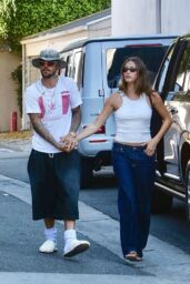 Justin and Hailey Bieber Los Angeles Style