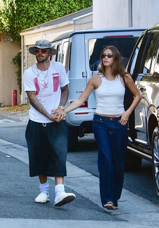 Justin and Hailey Bieber Los Angeles Style