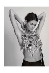 Kaia Gerber’s Givenchy Fall/Winter 2025: A Masterclass in Minimalist Rebellion