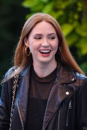 Karen Gillan Casual Rebel at the US Open