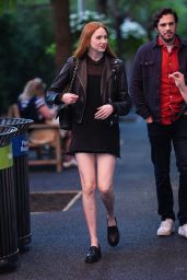 Karen Gillan Casual Rebel at the US Open