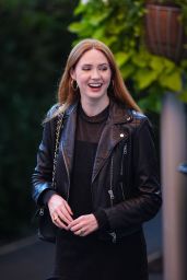 Karen Gillan Casual Rebel at the US Open