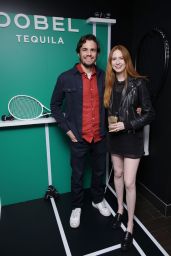 Karen Gillan Casual Rebel at the US Open