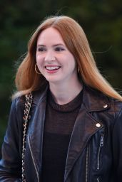 Karen Gillan Casual Rebel at the US Open
