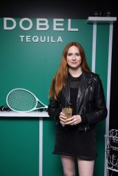Karen Gillan Casual Rebel at the US Open