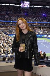Karen Gillan Casual Rebel at the US Open