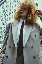 Karen Gillan’s Androgynous Edge in Numéro Netherlands