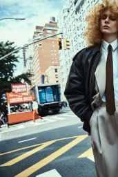 Karen Gillan’s Androgynous Edge in Numéro Netherlands