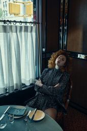 Karen Gillan’s Androgynous Edge in Numéro Netherlands