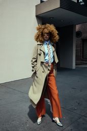 Karen Gillan’s Androgynous Edge in Numéro Netherlands