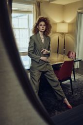 Karen Gillan’s Androgynous Edge in Numéro Netherlands