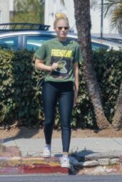 Kate Mara's Effortless Post-Pilates Style in Los Feliz