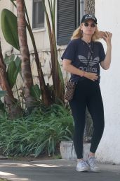 Kate Mara Unveils Athletic-Chic Whimsy in Los Feliz