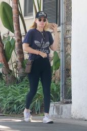Kate Mara Unveils Athletic-Chic Whimsy in Los Feliz