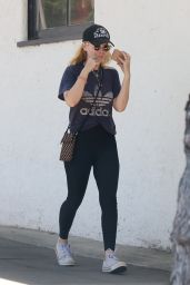 Kate Mara Unveils Athletic-Chic Whimsy in Los Feliz