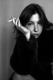 Katelyn Nacon Unveils Denim Duality in May 2025 Editorial