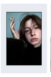 Katelyn Nacon Unveils Denim Duality in May 2025 Editorial