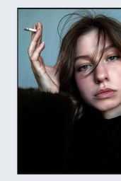 Katelyn Nacon Unveils Denim Duality in May 2025 Editorial
