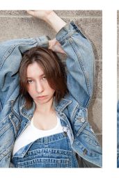 Katelyn Nacon Unveils Denim Duality in May 2025 Editorial