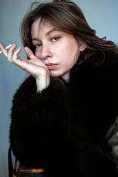 Katelyn Nacon Unveils Denim Duality in May 2025 Editorial