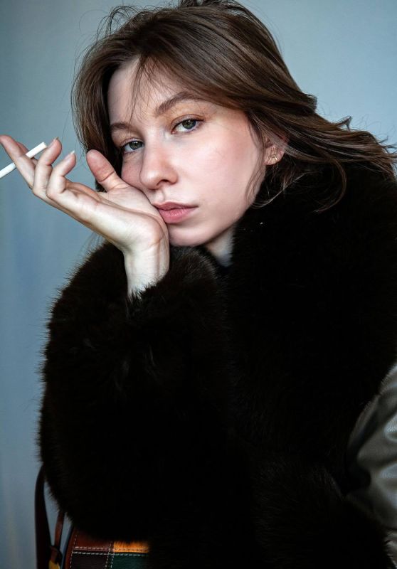 Katelyn Nacon Unveils Denim Duality in May 2025 Editorial