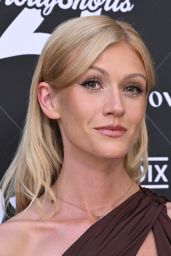 Katherine McNamara’s Asymmetric Cutout Gown at HollyShorts