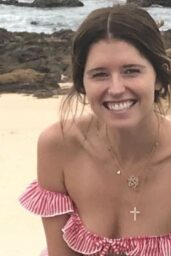 Katherine Schwarzenegger: Effortless Beach Chic Unveiled