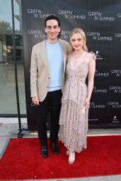 Kathryn Newton’s Golden Hour Glamour at “Griffin In Summer” Premiere