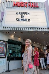 Kathryn Newton’s Golden Hour Glamour at “Griffin In Summer” Premiere
