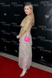 Kathryn Newton’s Golden Hour Glamour at “Griffin In Summer” Premiere