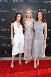 Kathryn Newton’s Golden Hour Glamour at “Griffin In Summer” Premiere