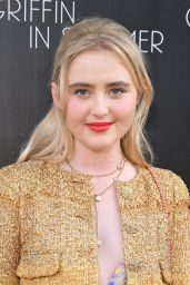 Kathryn Newton’s Golden Hour Glamour at “Griffin In Summer” Premiere