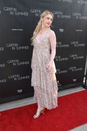 Kathryn Newton’s Golden Hour Glamour at “Griffin In Summer” Premiere