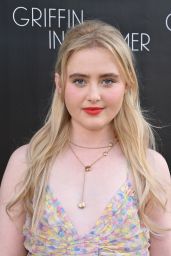 Kathryn Newton’s Golden Hour Glamour at “Griffin In Summer” Premiere
