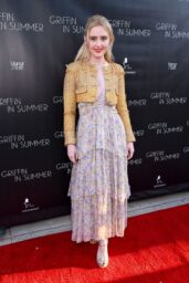Kathryn Newton’s Golden Hour Glamour at “Griffin In Summer” Premiere