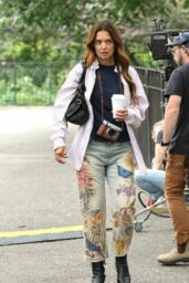 Katie Holmes' "Happy Hours" Set Style: Whiplash Chic