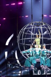 Katy Perry’s Cyber-Pop Conquest at Madison Square Garden