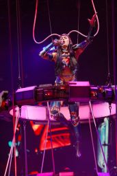 Katy Perry Unveils Cyber Armor in Nashville