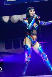 Katy Perry Unveils Cyber Armor in Nashville