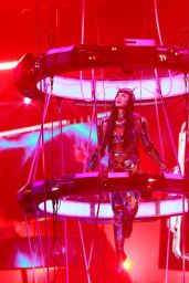 Katy Perry Unveils Cyber Armor in Nashville