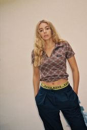 Keeley Hazell Unveils Playful Chic in Numéro