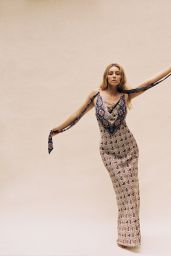 Keeley Hazell Unveils Playful Chic in Numéro