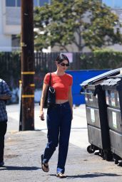 Kendall Jenner Fall 2025 Indigo Denigo Trend