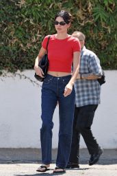 Kendall Jenner Fall 2025 Indigo Denigo Trend