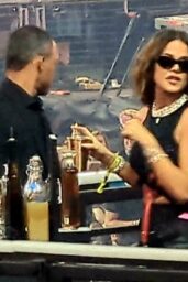 Khloe Kardashian's Chrome Cowboy Vibe