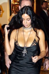 Kim Kardashian and North West Unveil Gothic Glam in Rome