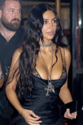 Kim Kardashian and North West Unveil Gothic Glam in Rome