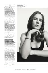 Knox & Lewinsky’s Unscripted Style at THR Interview